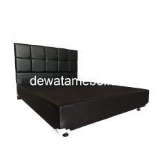 Bed Frame Size 100 - DIVAN NA 006 / Black / White